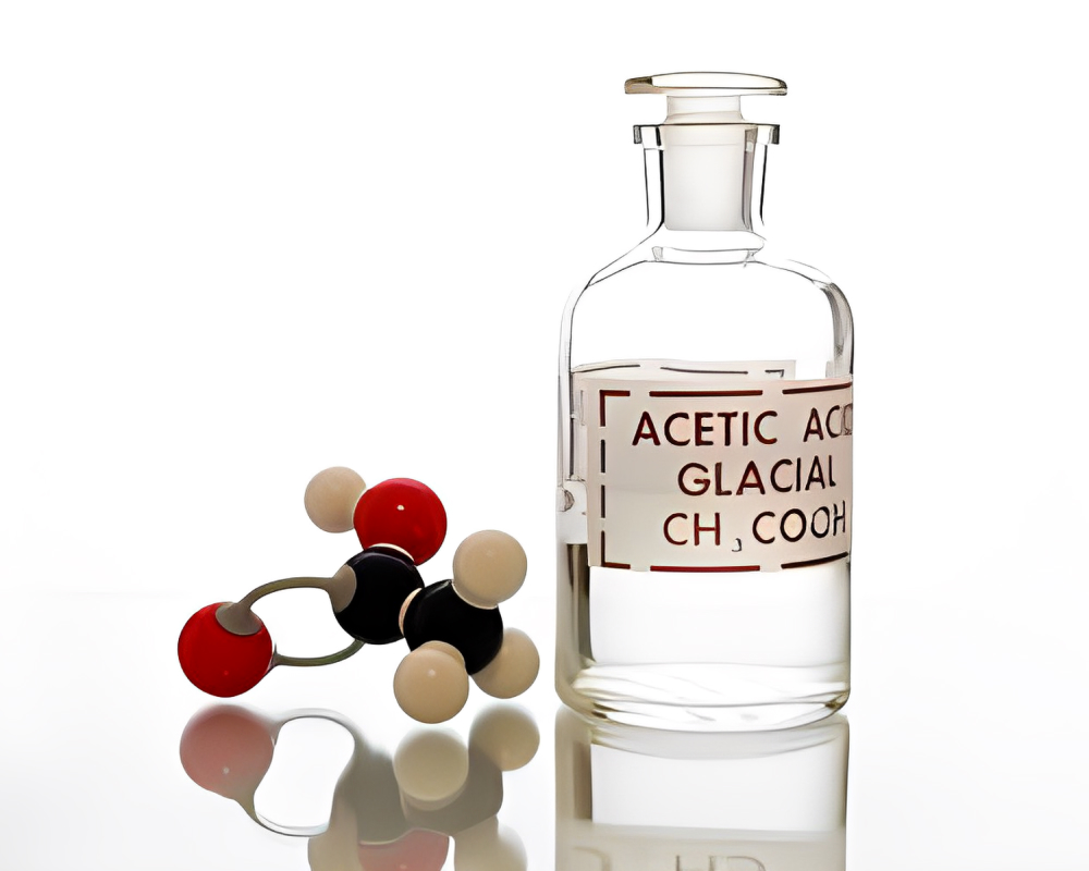 acetic acid in medicine
