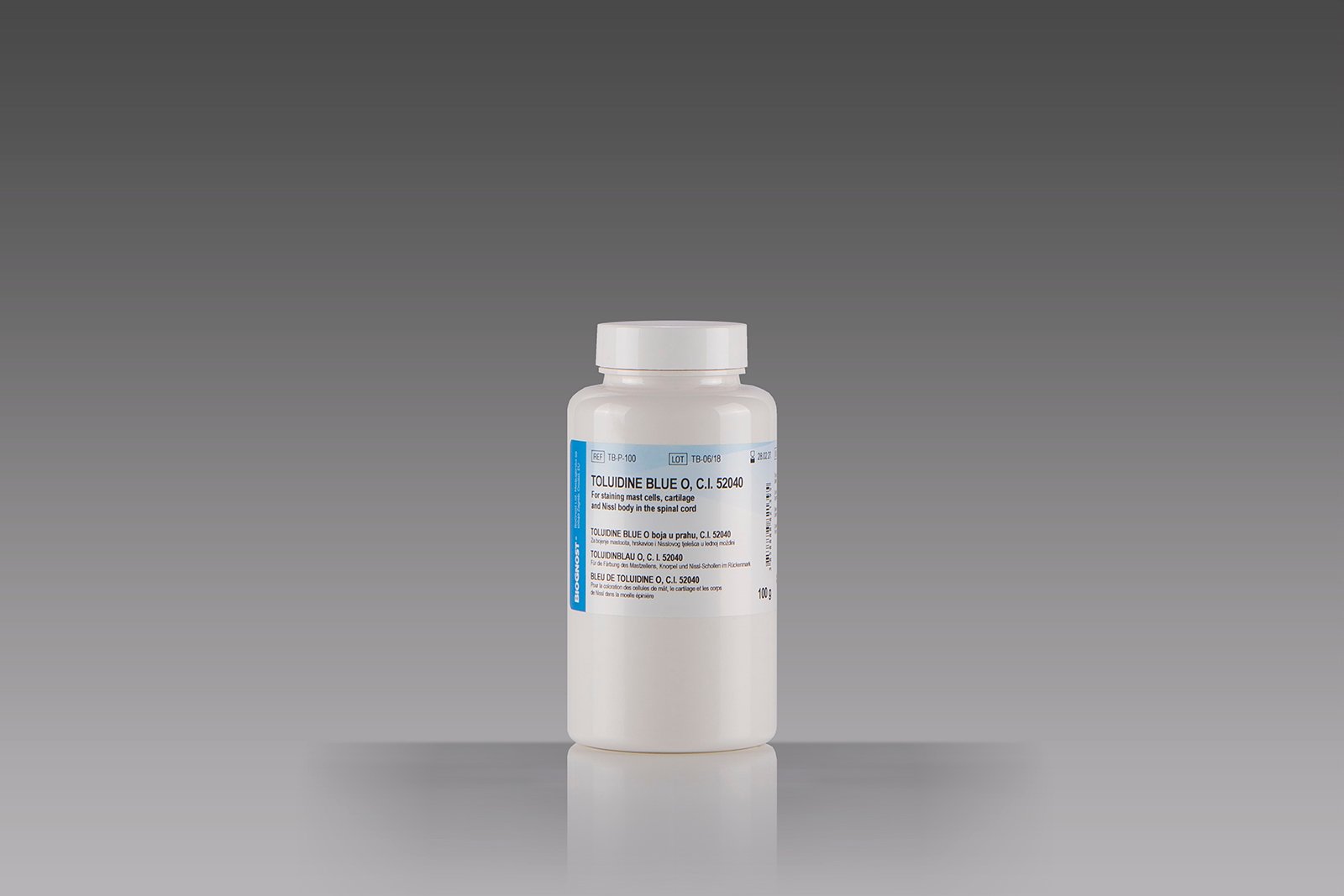 Toluidine Blue O, C.I.52040